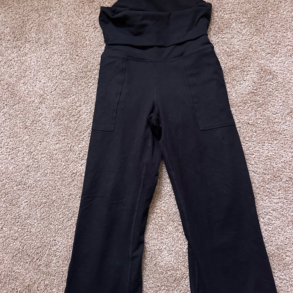 Aerie flare leggings with pockets